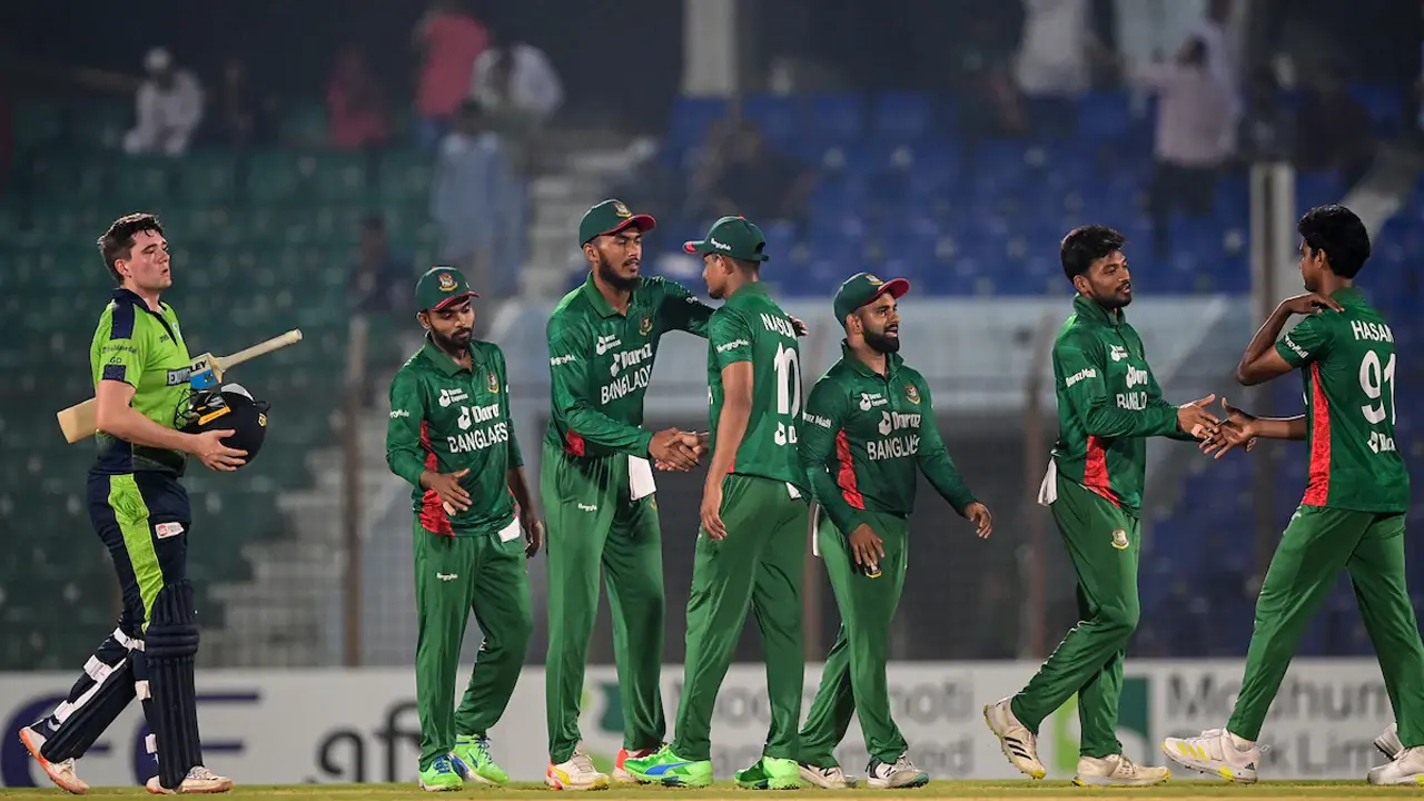 বাংলাদেশের বিপক্ষে সিরিজ বাতিল করল আয়ারল্যান্ড
