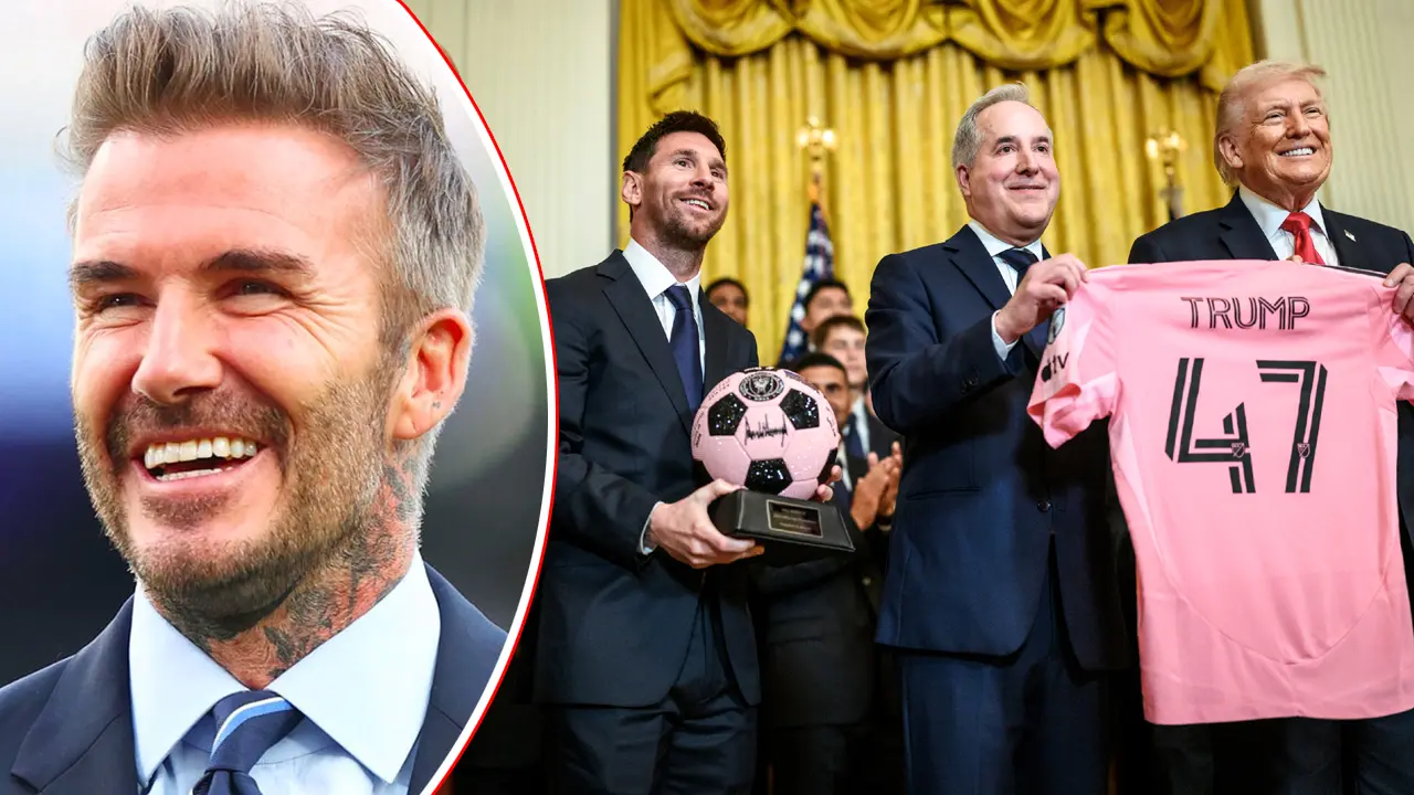 যে কারণে মেসি-মায়ামির জন্য ট্রাম্পের অভ্যর্থনায় অনুপস্থিত বেকহ্যাম