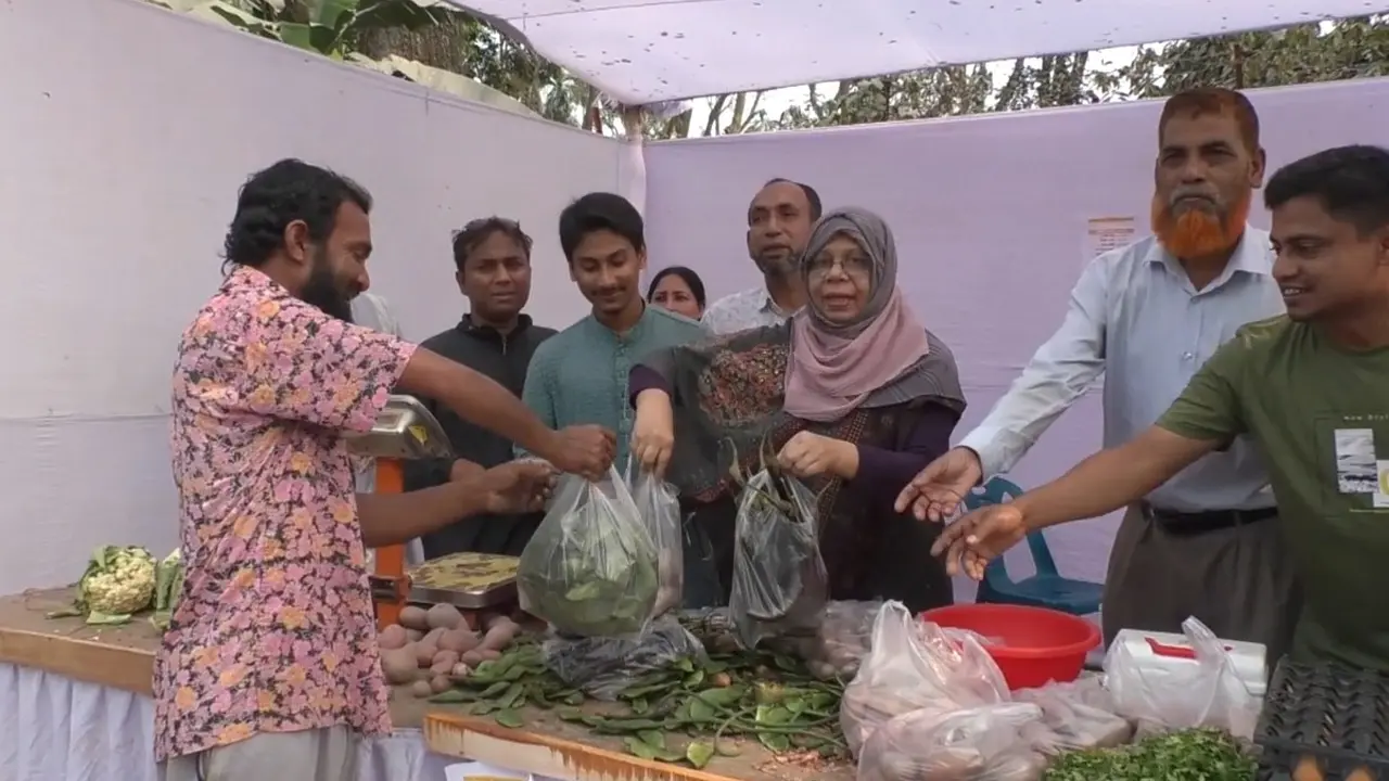 কুড়িগ্রামে সপ্তাহব্যাপী ‘বিনা লাভের বাজার’