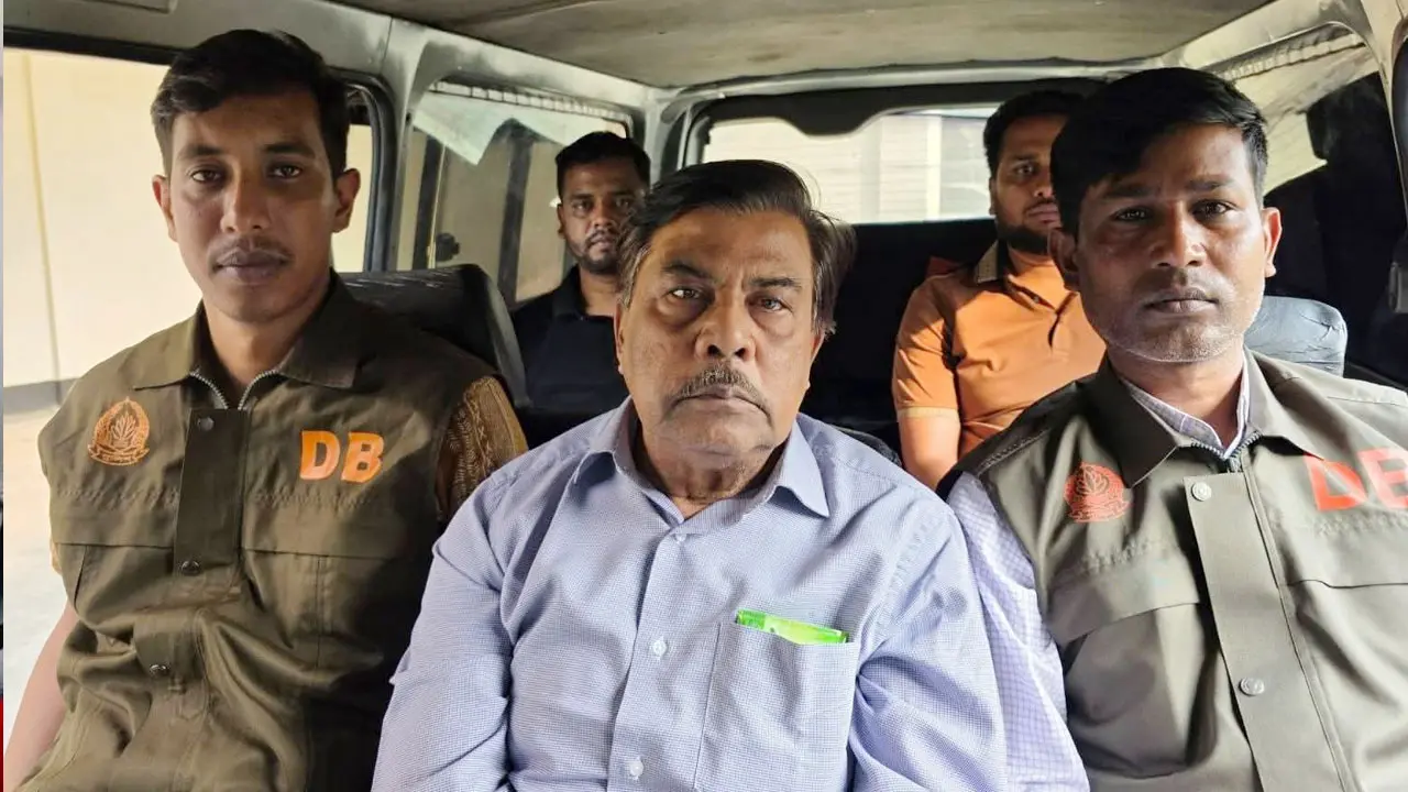 সাবেক এমপি জিন্নাহ গ্রেপ্তার