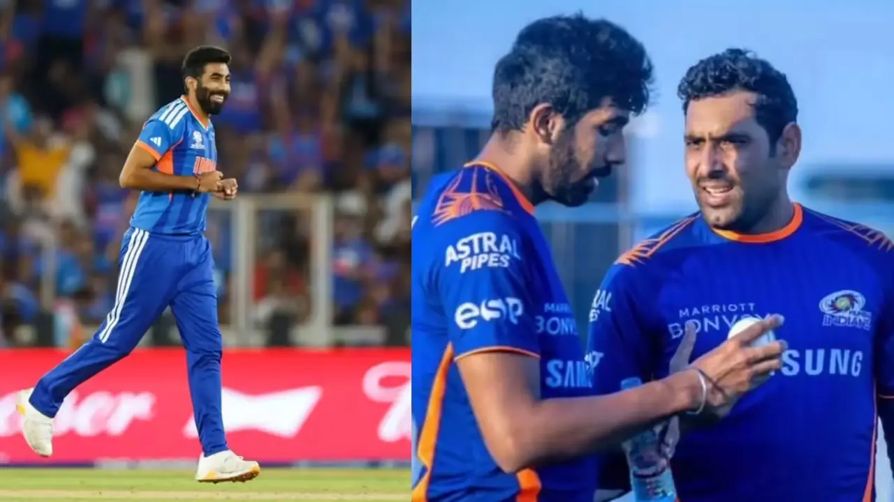 আমিরাতের পেসারের দাবি, ‘বুমরাহকে আমিই স্লোয়ার শিখিয়েছি’