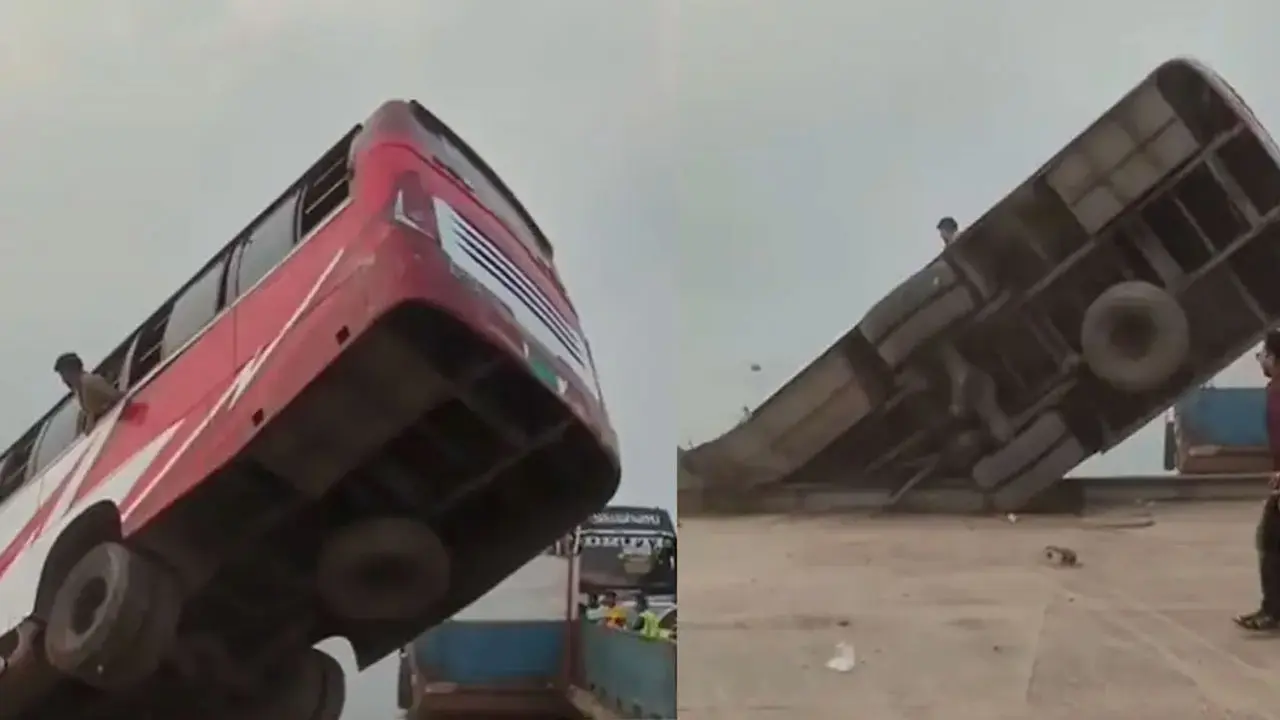দৌলতদিয়া ফেরিঘাটে বাসডুবির ঘটনায় নিহত বেড়ে ২৫