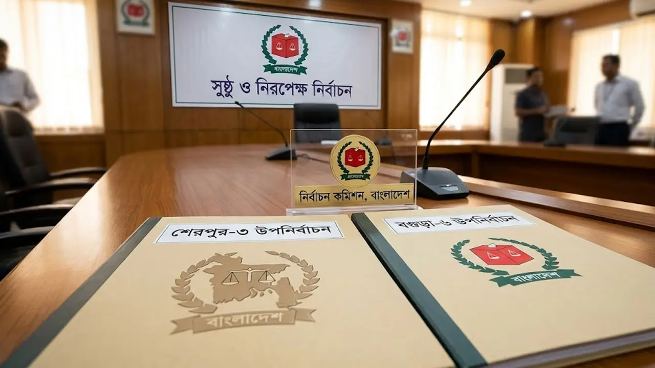 শেরপুর-৩ ও বগুড়া-৬ উপনির্বাচন : বহাল সবার প্রার্থিতা