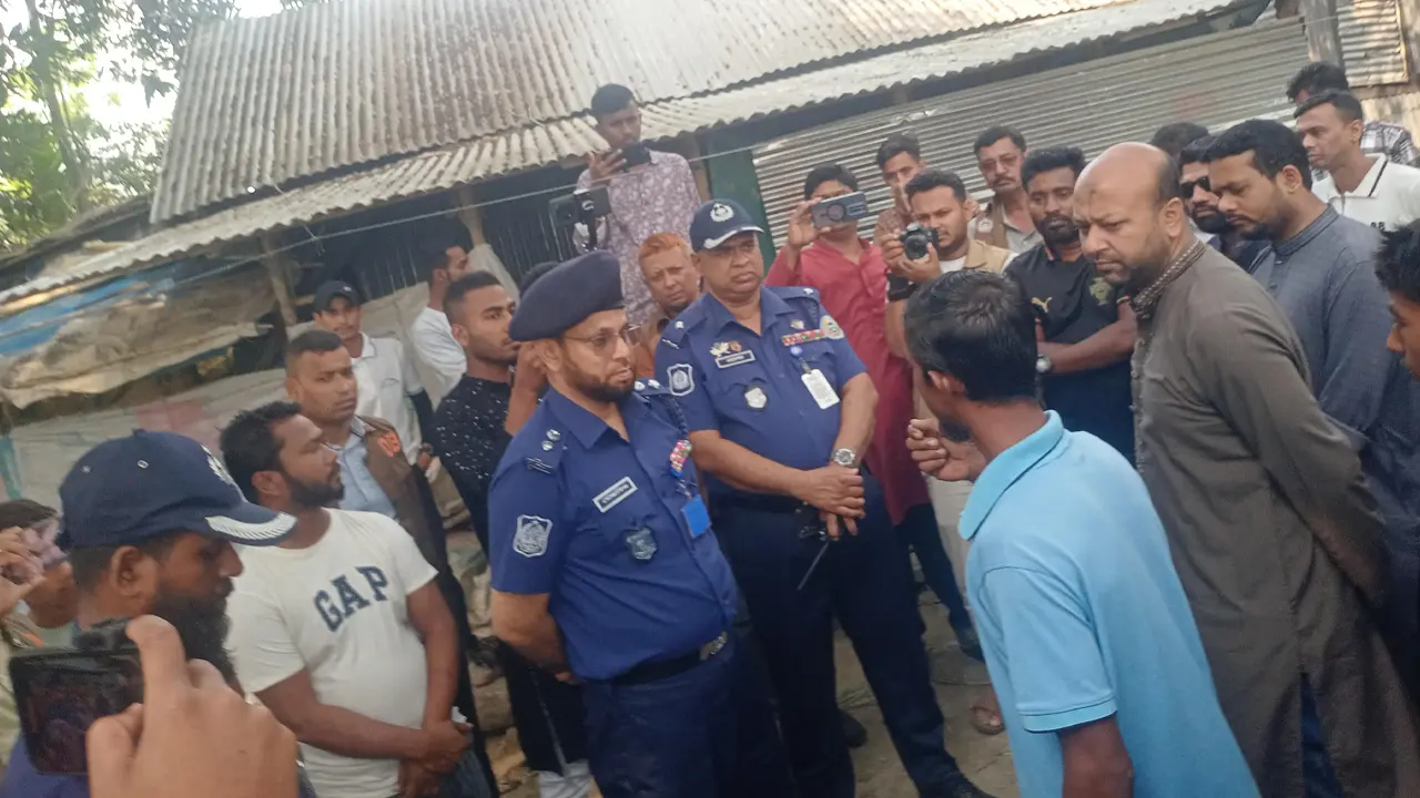 শিশু রাইসা হত্যা মামলায় বাবা কারাগারে, ছেলে কিশোর সংশোধনাগারে