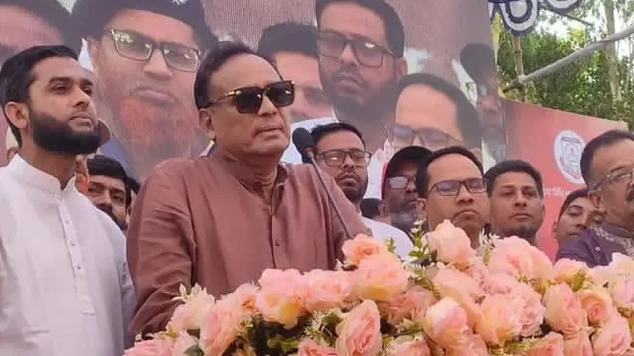 জনগণকে ভালো রাখা বিএনপির কমিটমেন্ট : ফকির মাহবুব আনাম স্বপন