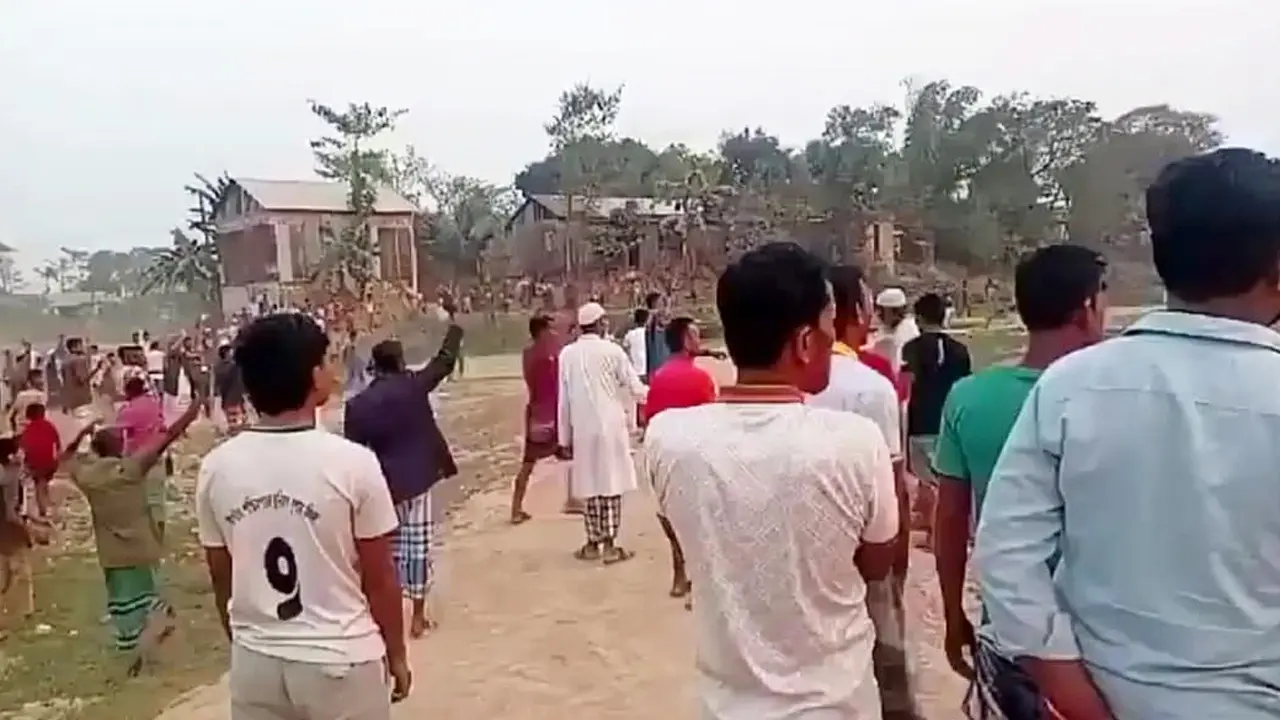 সুনামগঞ্জে ধান শুকানোর খলা নিয়ে সংঘর্ষ, আহত ১৫