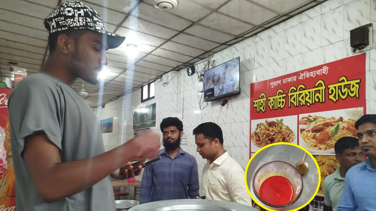 কাচ্চি বিরিয়ানিতে কাপড়ের রং, দুই প্রতিষ্ঠানকে জরিমানা