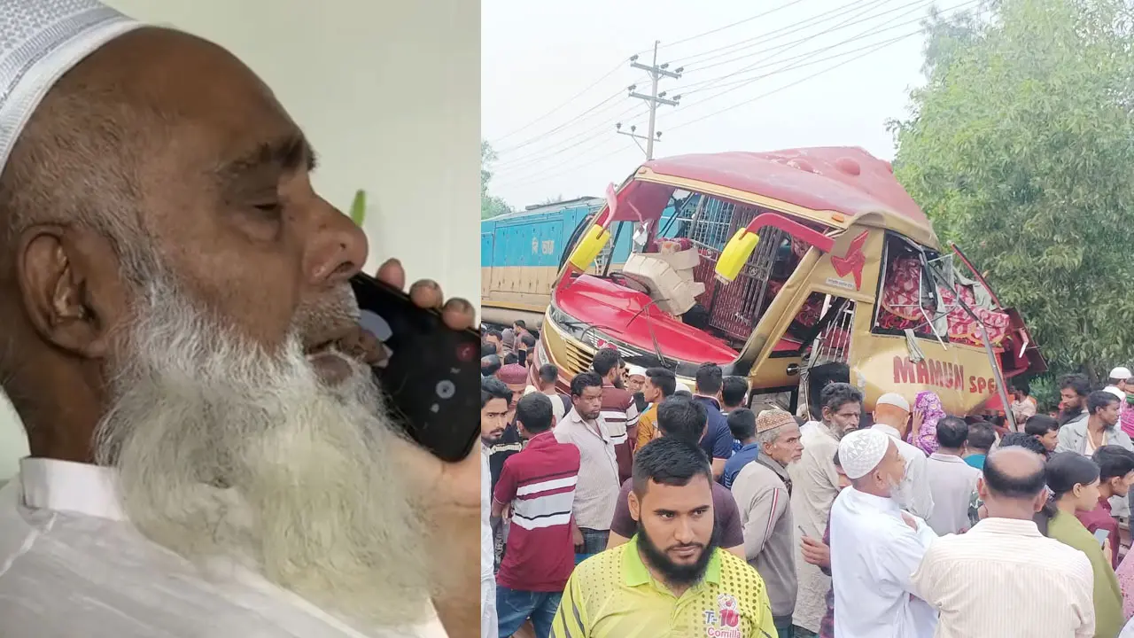 রেলমন্ত্রীকে ফোন করে অঝোরে কাঁদলেন এমপি মনিরুল