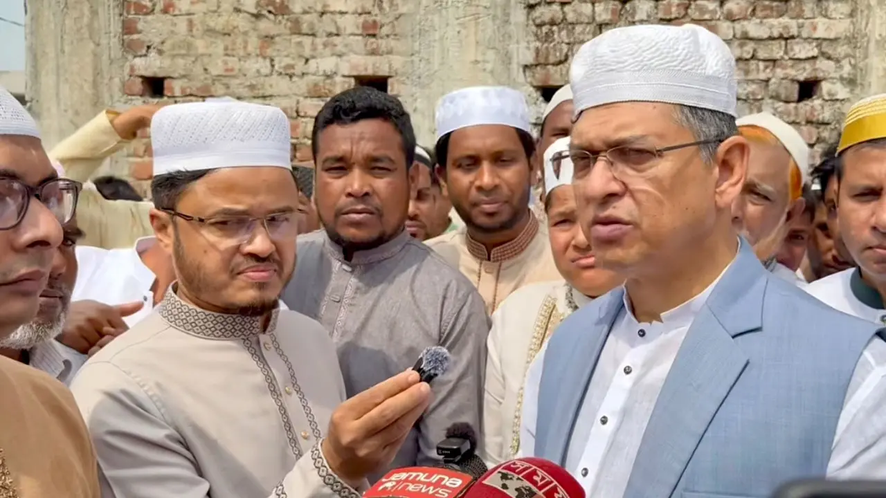 ঐক্যবদ্ধভাবে জাতিকে এগিয়ে নিতে চাই : স্বরাষ্ট্রমন্ত্রী