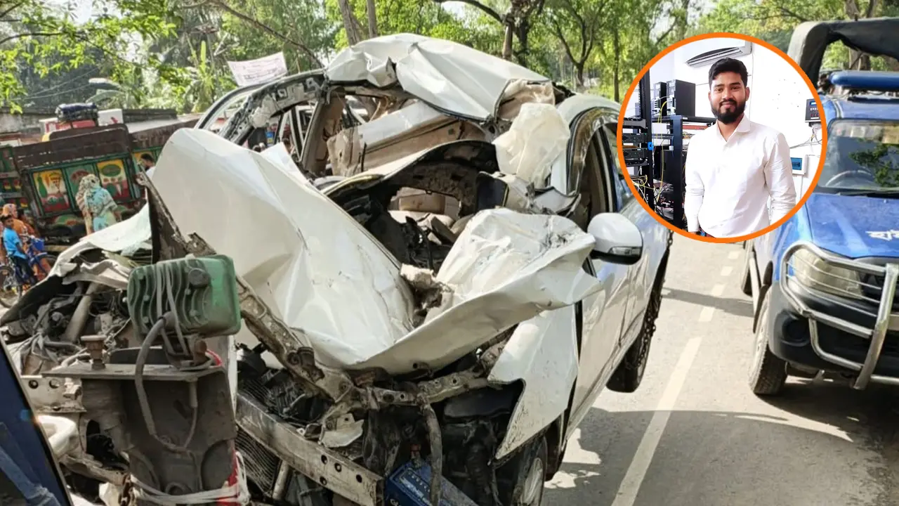 বিয়ের পিঁড়িতে বসা হলো না প্রকৌশলী বরের, ফিরলেন লাশ হয়ে