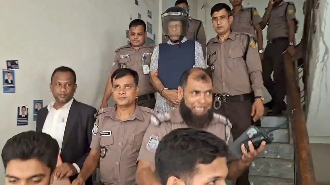 ডিজিএফআইয়ের সাবেক মহাপরিচালক মামুন খালেদ ফের রিমান্ডে