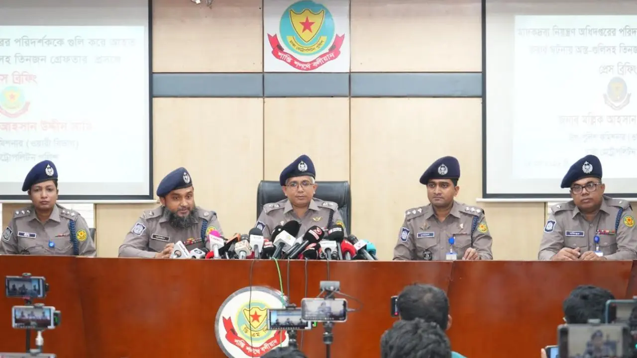 থানা লুটের অস্ত্র দিয়ে গুলি করা হয় পরিদর্শক সিদ্দিকুর রহমানকে