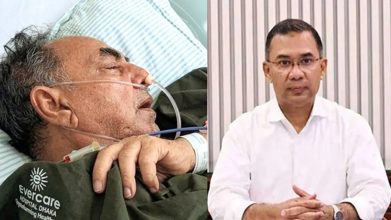 মির্জা আব্বাসের চিকিৎসার খোঁজ নিলেন প্রধানমন্ত্রী
