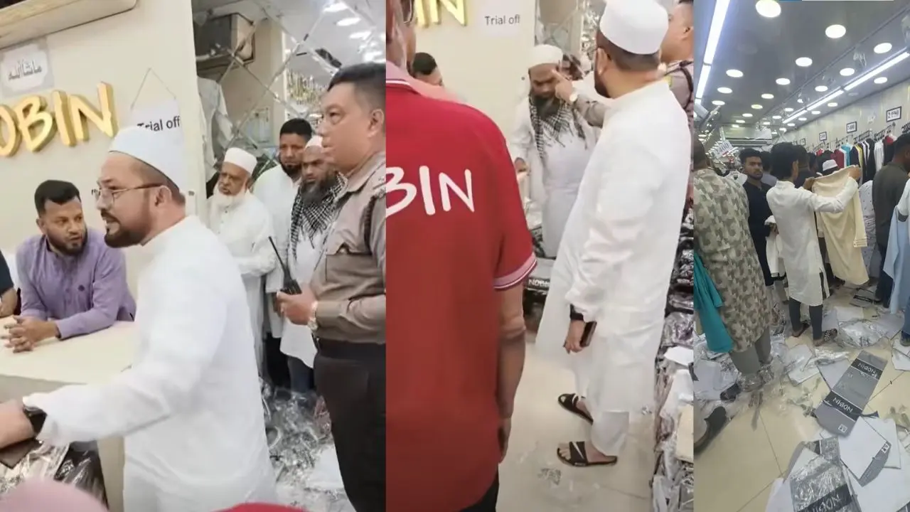 নবীন ফ্যাশন বন্ধের ঘটনায় হাতিরঝিল থানার ওসিকে তলব