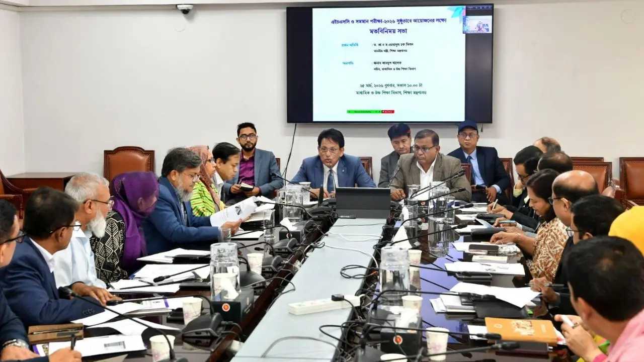 ৩১ ডিসেম্বরের মধ্যেই এসএসসি-এইচএসসি পরীক্ষা শেষের পরিকল্পনা