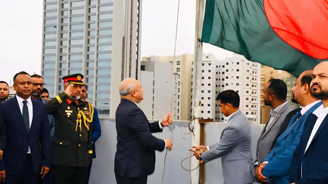 কুয়েত কনস্যুলেটে বাংলাদেশের স্বাধীনতা দিবস উদযাপন