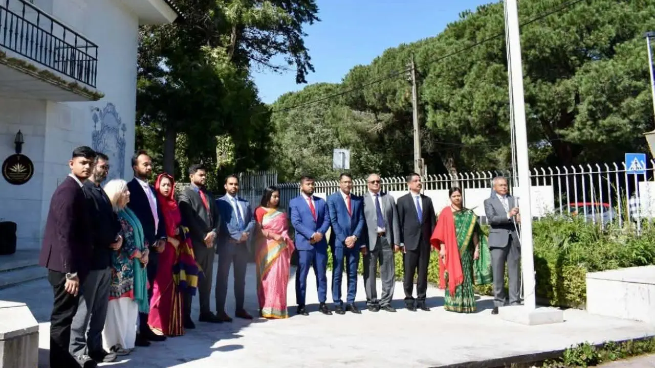 পর্তুগালে বাংলাদেশ দূতাবাসে মহান স্বাধীনতা দিবস উদযাপন