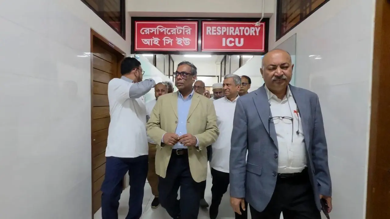 বক্ষব্যাধি হাসপাতালে ৪০ আইসিইউ বেড চালুর নির্দেশ