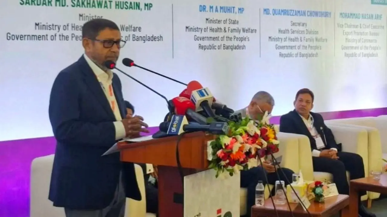 হামের টিকা কেনার জন্য ৬০৪ কোটি টাকা বরাদ্দ : স্বাস্থ্যমন্ত্রী