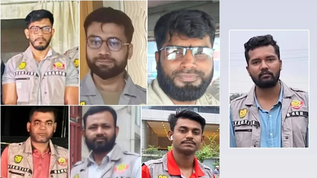 ঢাকা পোস্টে সংবাদ প্রকাশের পর ডিবির ৭ সদস্যকে বরখাস্ত