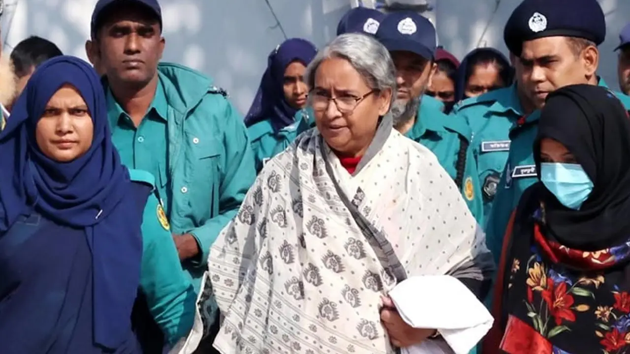চাঁদপুরে দীপু মনিকে তিন মামলায় শোন অ্যারেস্ট