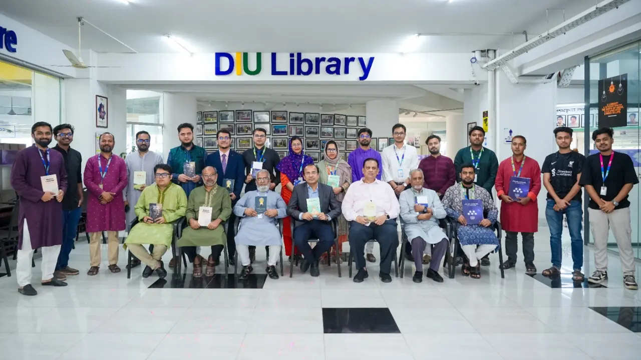 একুশে বইমেলা উপলক্ষ্যে ড্যাফোডিল প্রেসের ৭টি নতুন বই উন্মোচন