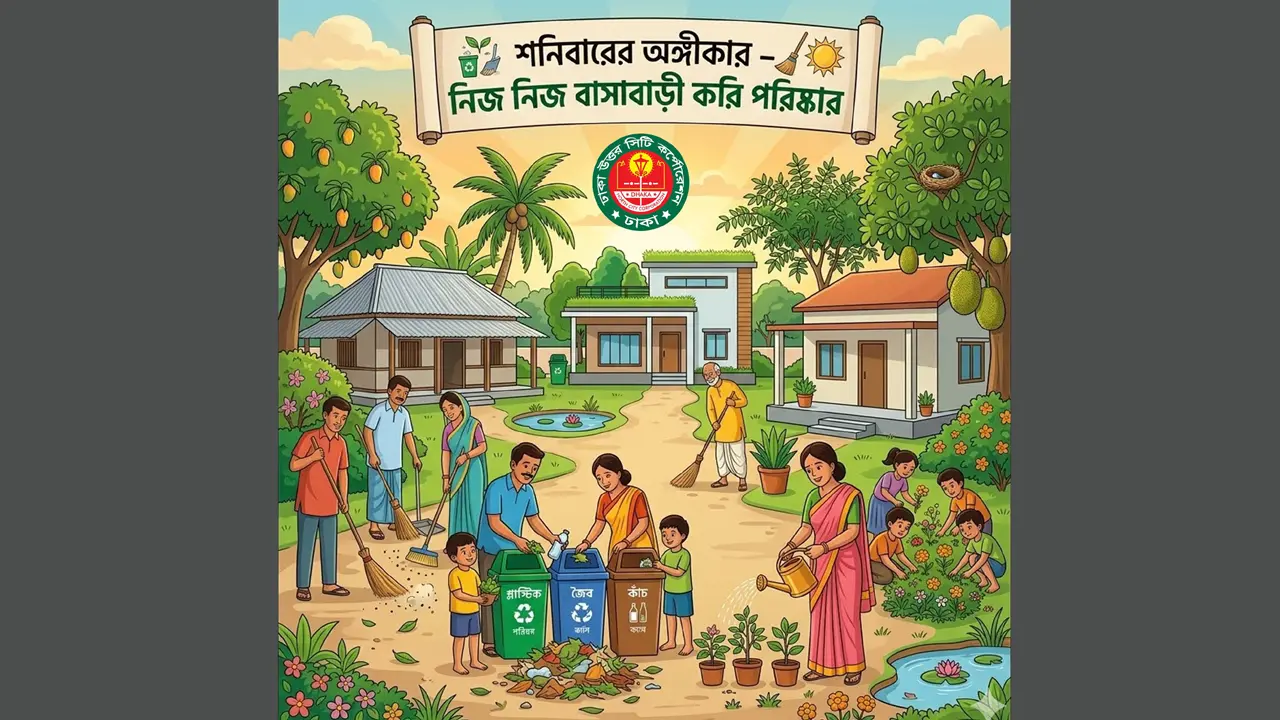 মশা নিয়ন্ত্রণে শনিবার থেকে বিশেষ অভিযান শুরু করবে ডিএনসিসি