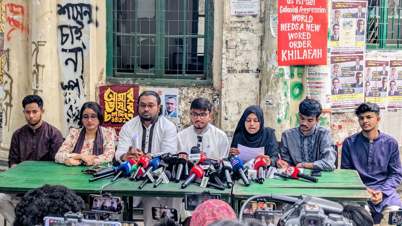 রাষ্ট্রপতি শাহাবুদ্দিনকে অপসারণের দাবি ‘জুলাই ঐক্য’র
