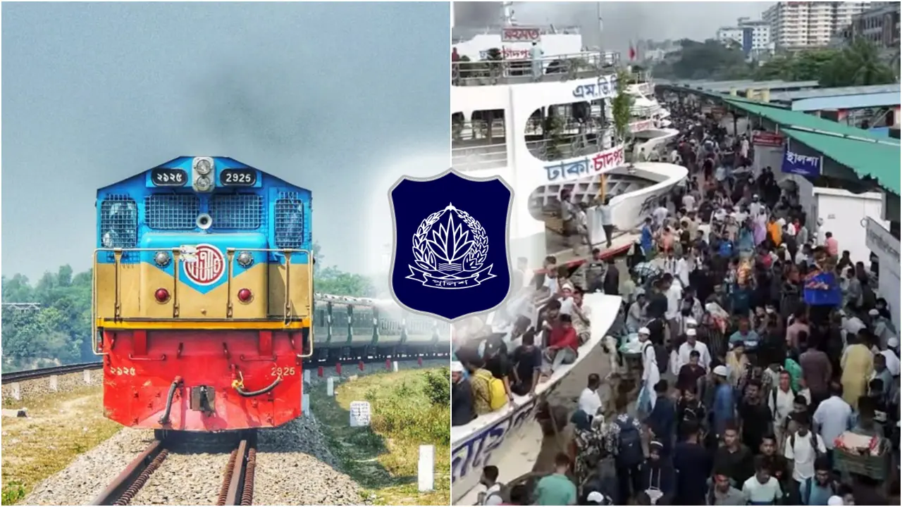 নিরাপদ ঈদযাত্রায় যাত্রীদের কয়েক দফা সতর্কতা পুলিশের