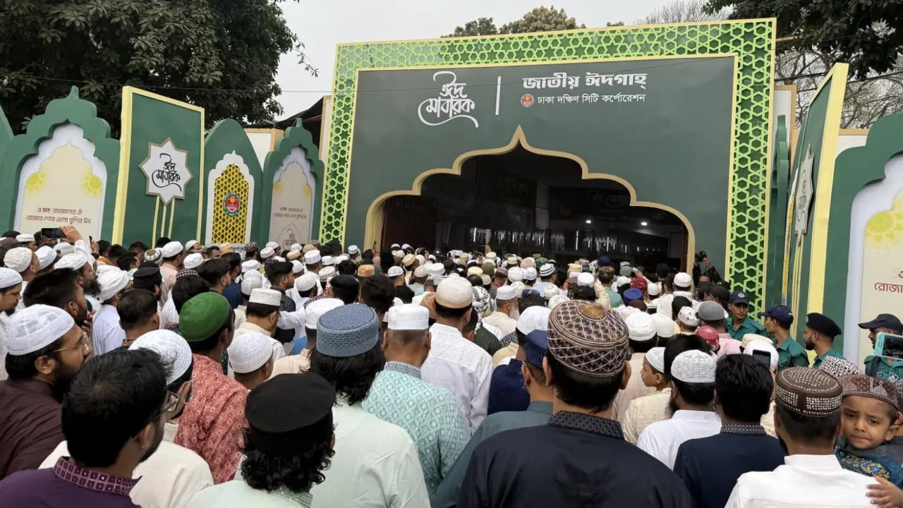 ঈদুল ফিতরের প্রধান জামাত সকাল সাড়ে ৮টায়