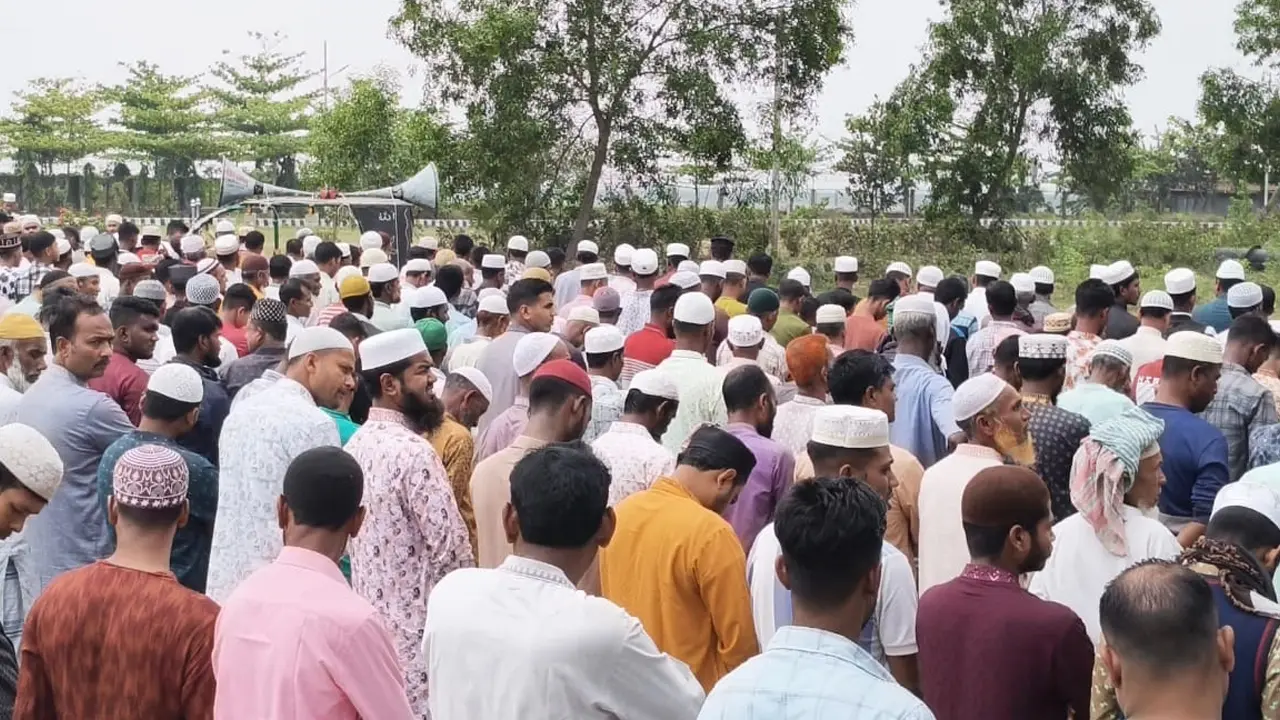 জামালপুরে নিহত ৫ শিশুর দাফন সম্পন্ন, তদন্ত কমিটি গঠন