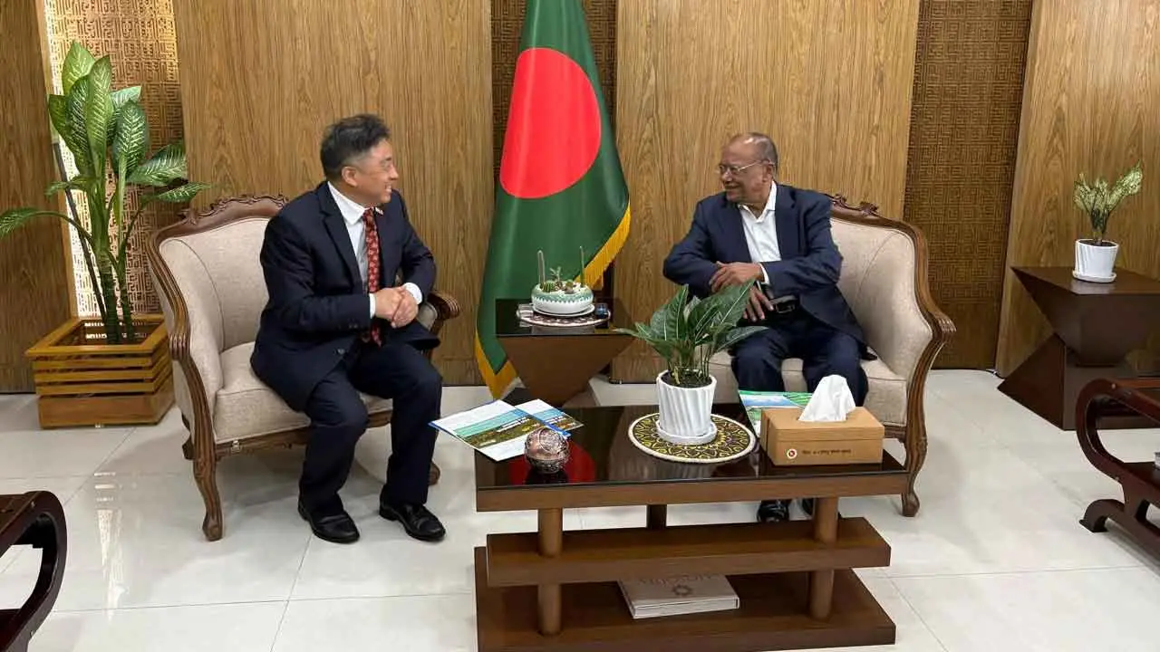 প‌রি‌বেশ মন্ত্রীর স‌ঙ্গে এফএও-এর প্রতিনিধির সাক্ষাৎ