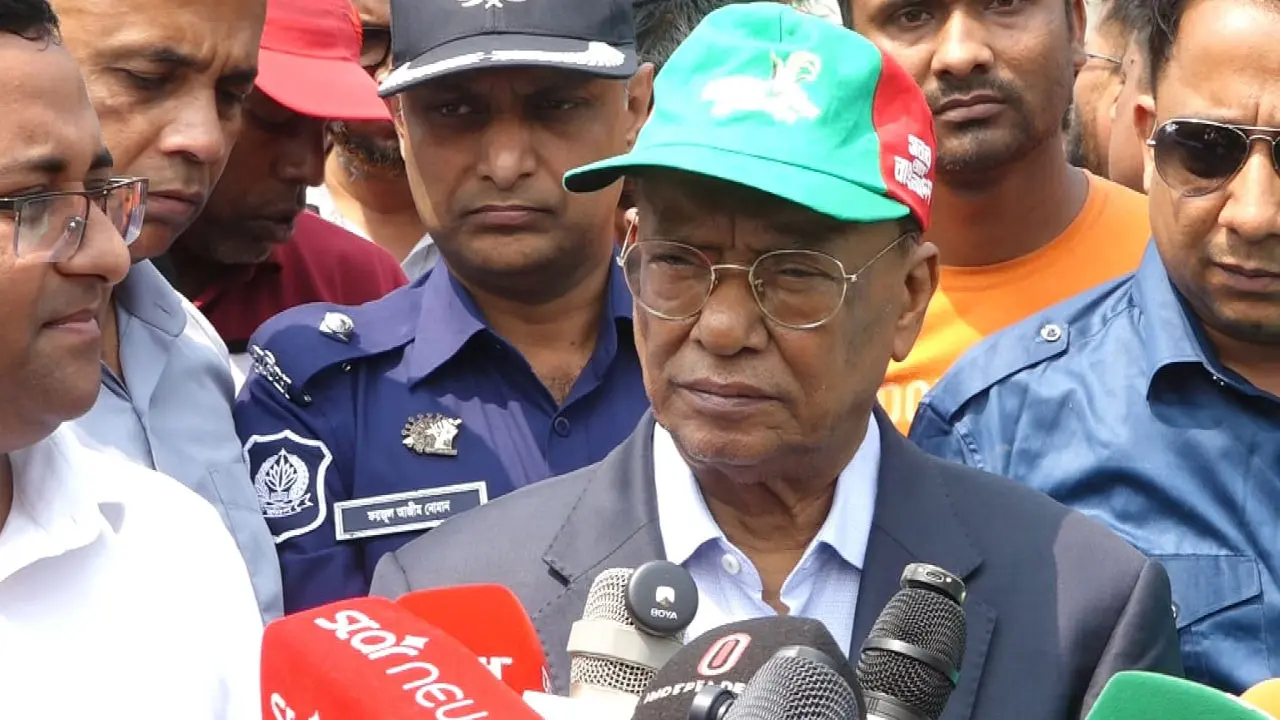 খাল খনন কার্যক্রমে বাধা নয়, সকলের সহযোগিতা চাই : পরিবেশমন্ত্রী