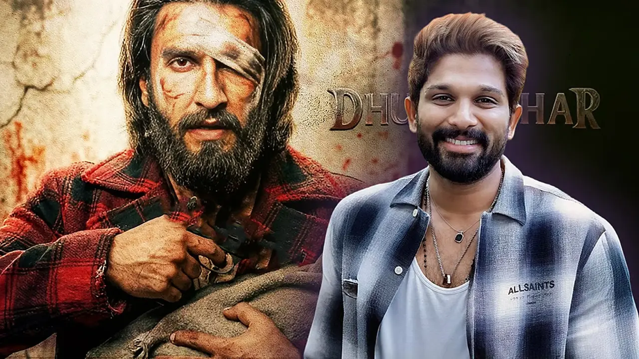 ‘ধুরন্ধর টু’ দেখে মুগ্ধ আল্লু অর্জুন
