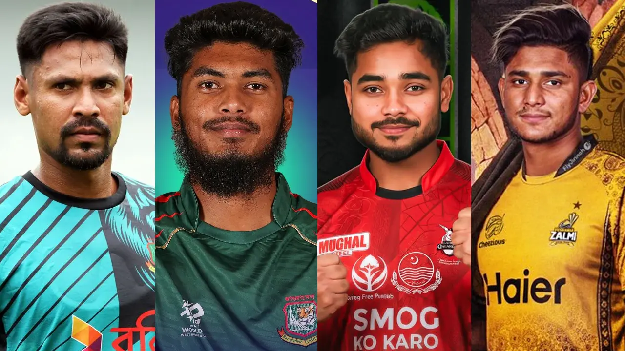 পিএসএলের সূচি ঘোষণা, ৪ বাংলাদেশি তারকার ম্যাচ কবে–কখন