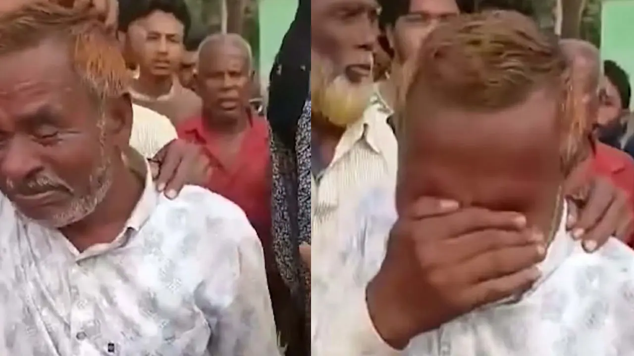 ভিজিএফের চাল দিতে না পেরে কাঁদলেন চেয়ারম্যান