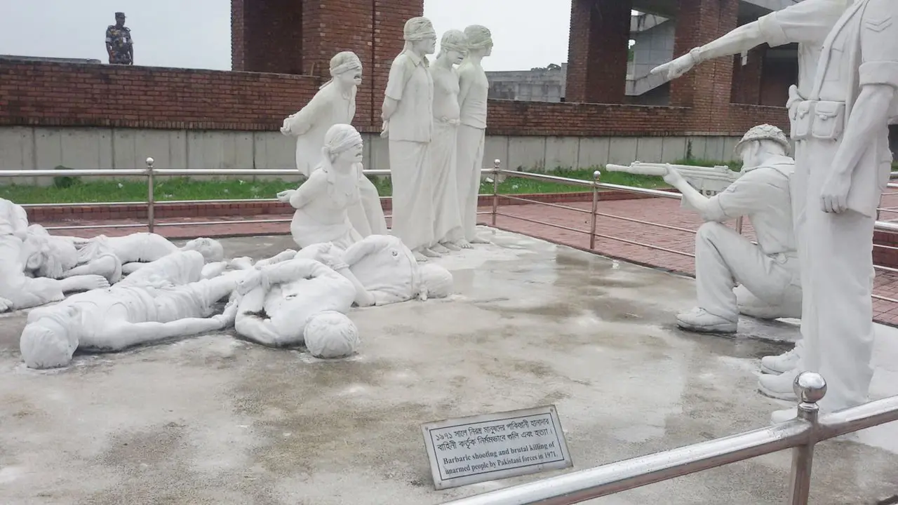 ১৯৭১ সালে গণহত্যার বিচার চেয়ে বাংলাদেশের পাশে ভারত