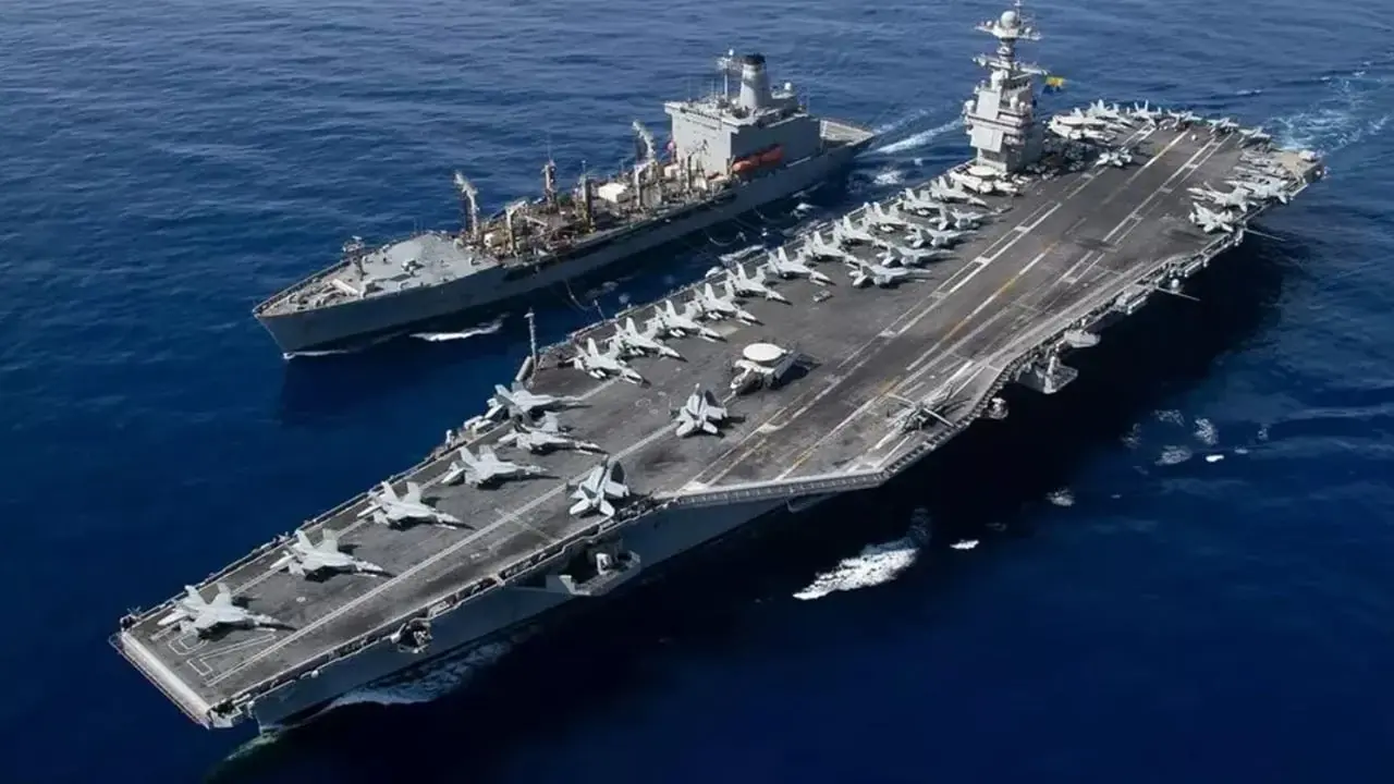 মেরামত করতে লোহিত সাগর থেকে গ্রিসে নেওয়া হচ্ছে যুক্তরাষ্ট্রের রণতরী