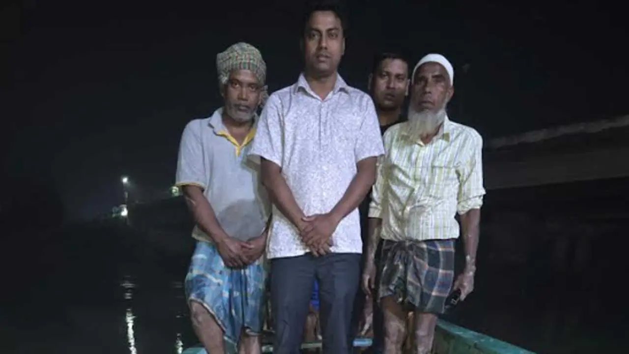হালদা নদীতে রাতে অভিযান, ২টি জাল জব্দ