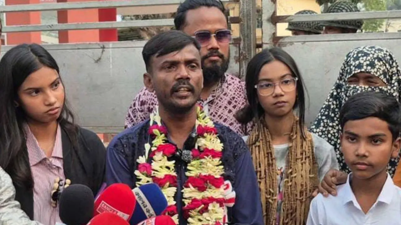 ধর্ষণ মামলায় ২১ দিন কারাভোগের পর জামিনে মুক্ত হিরো আলম