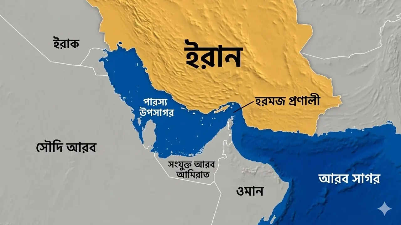 হরমুজ দিয়ে জাহাজকে এখন নিরাপত্তা দেওয়া সম্ভব নয়, বলেছে মার্কিন নৌবাহিনী
