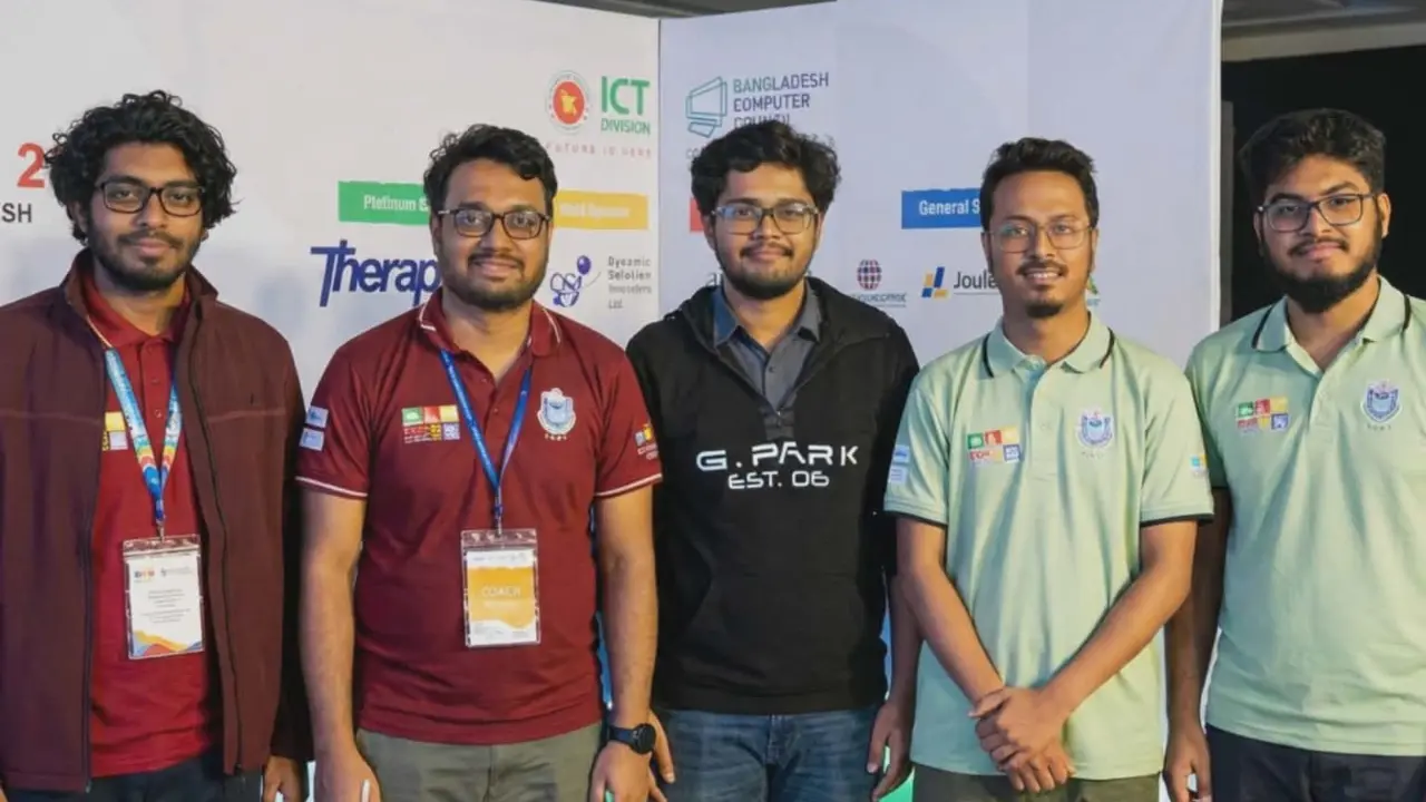 আইসিপিসি এশিয়া ওয়েস্ট কন্টিনেন্টাল ফাইনালস ২০২৫ এ এআইইউবির কৃতিত্ব