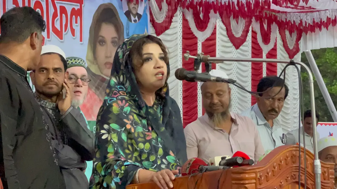 জনগণের স্বার্থে আত্মীয়-নেতাকর্মী কাউকে চিনি না : শামা ওবায়েদ