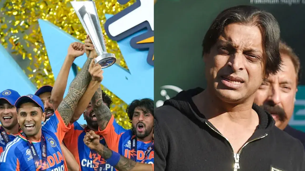 ভারতকে পাড়ার ধনী ছেলের সঙ্গে তুলনা করলেন শোয়েব আখতার