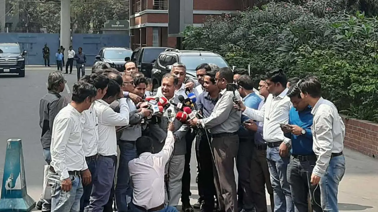 মন্ত্রিসভার বৈঠকে রাষ্ট্রপতির ভাষণ নিয়ে আলোচনা