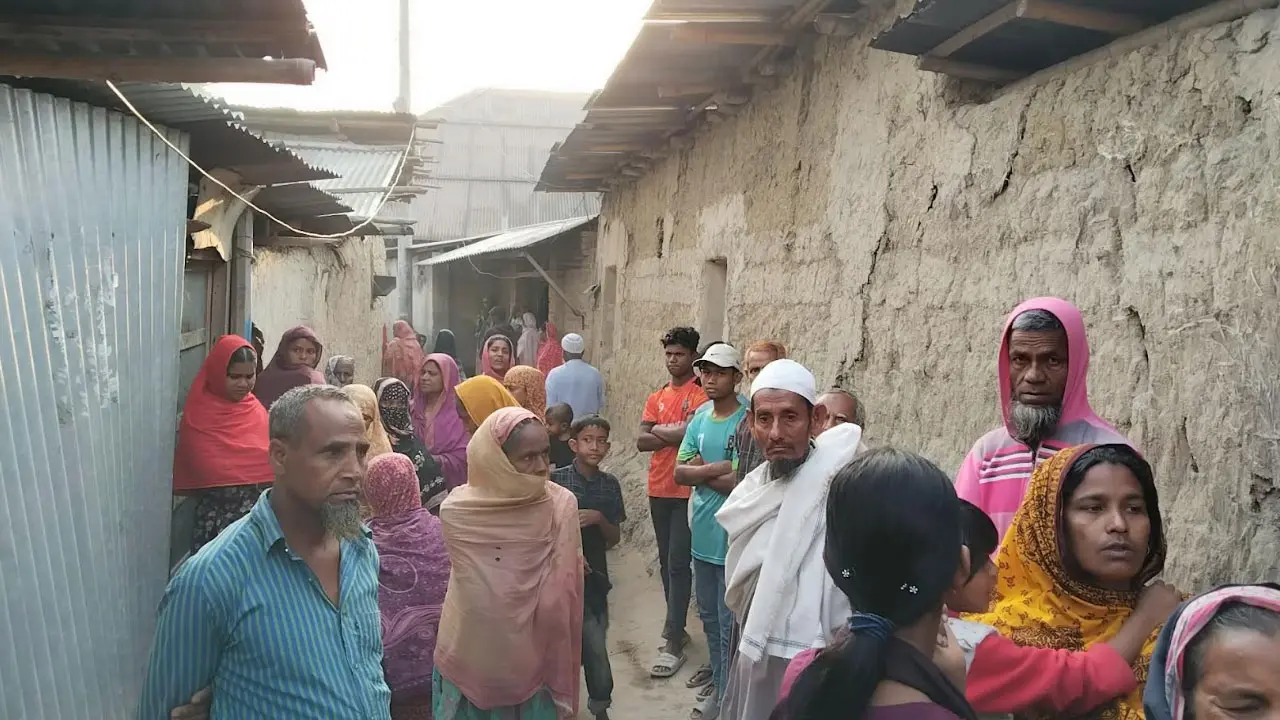 গৃহবধূকে শ্বাসরোধে হত্যা, স্বামী পলাতক