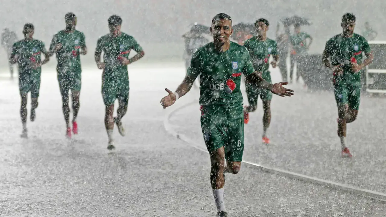 বজ্রপাত ও বৃষ্টিতে জামালদের অনুশীলন বাতিল