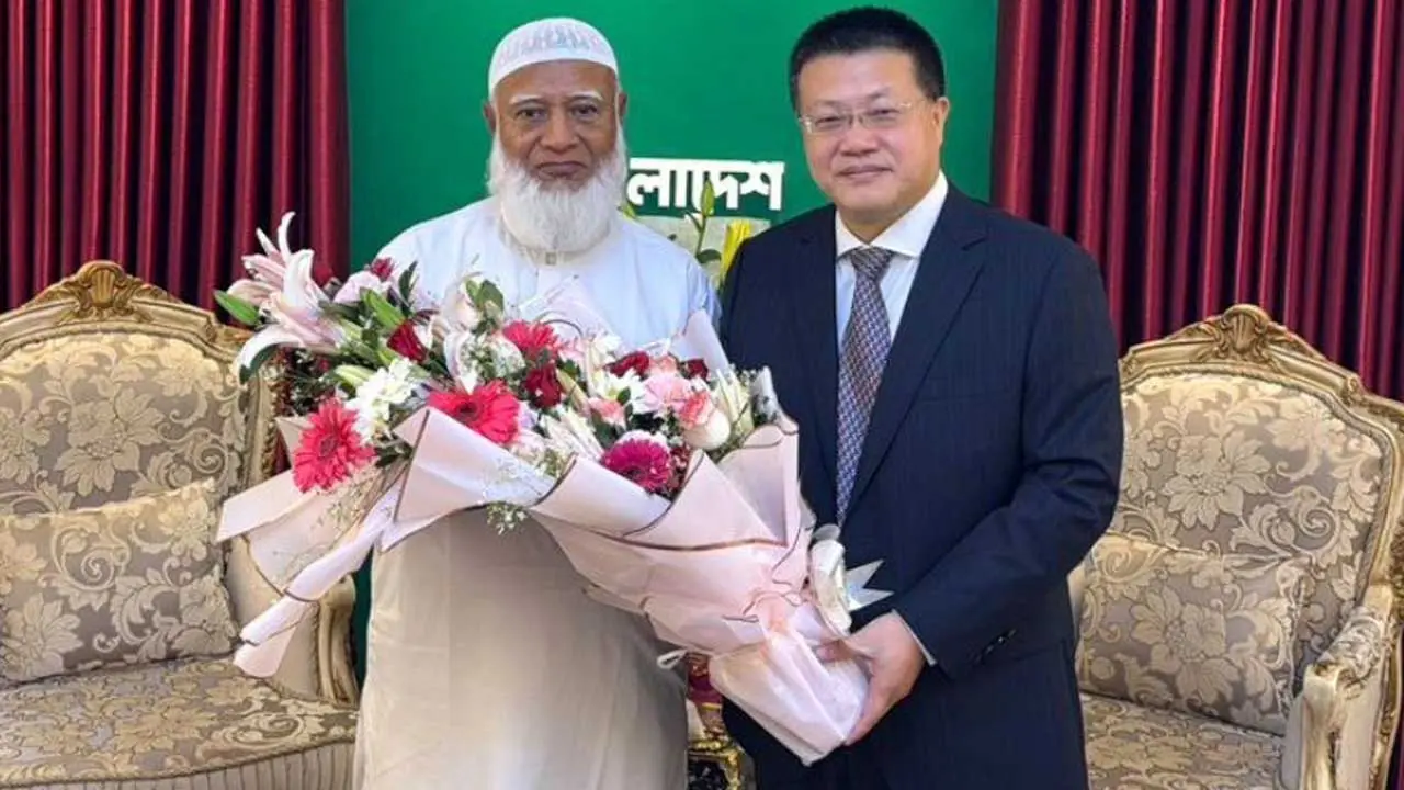 বিরোধীদলীয় নেতার সঙ্গে চীনা রাষ্ট্রদূতের সাক্ষাৎ