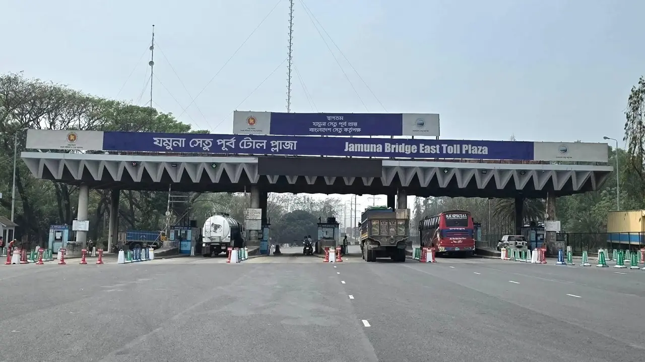 যমুনা সেতুতে একদিনে টোল আদায় ৩ কোটি ৩১ লাখ টাকা