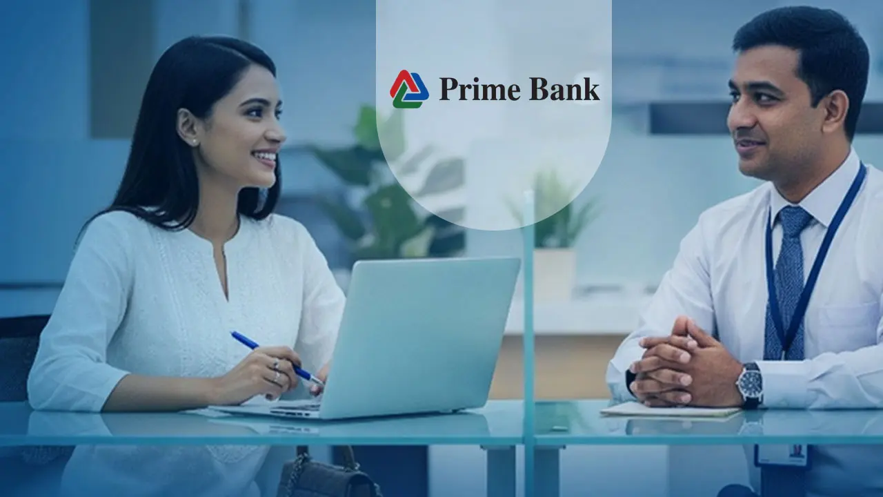 ঢাকায় নিয়োগ দেবে প্রাইম ব্যাংক, আবেদন শুরু